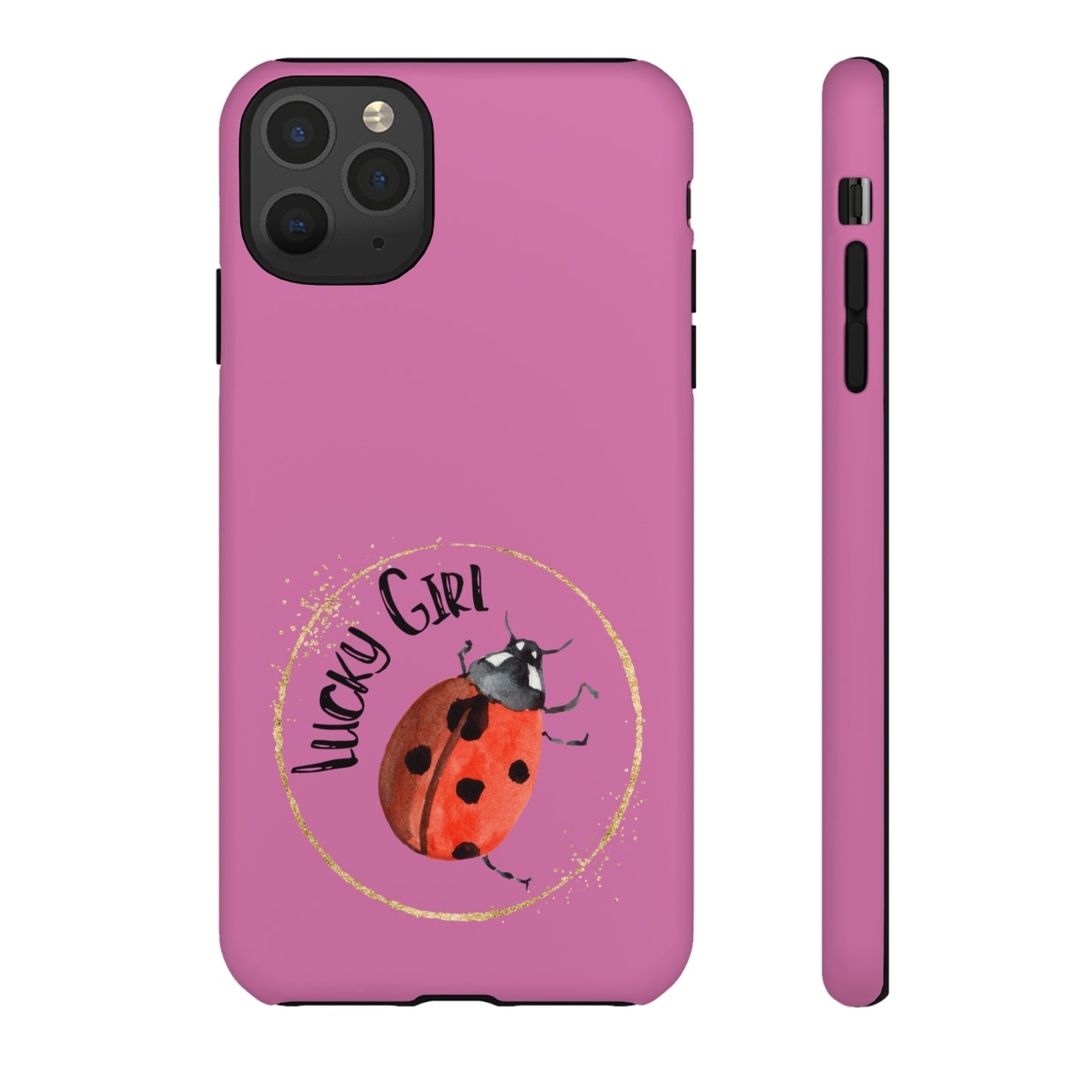 Lucky Girl iPhone Case