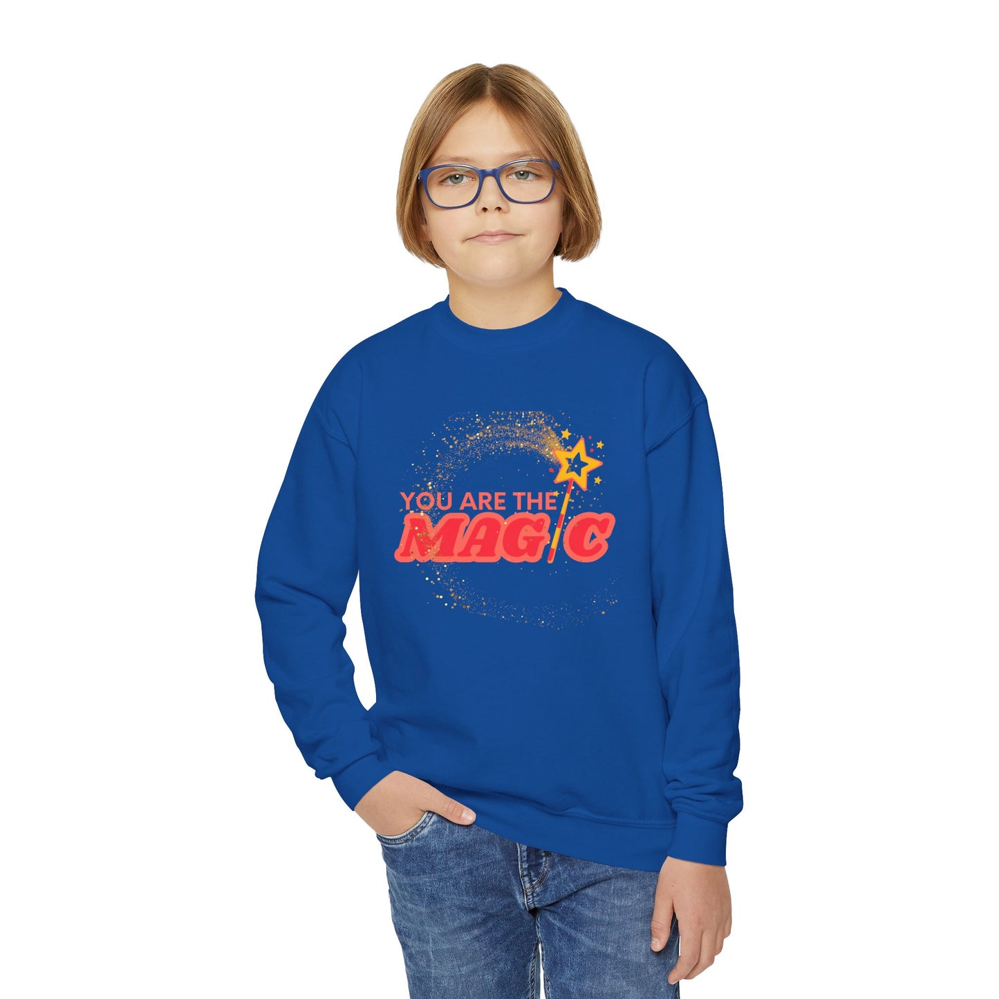 You Are The Magic- Youth Crewneck Sweatshirt