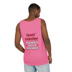 Guillotine Season Tank Top – Anti-Fascist Protest Apparel