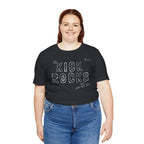 Kick Rocks Jersey Tee