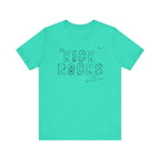Kick Rocks Jersey Tee