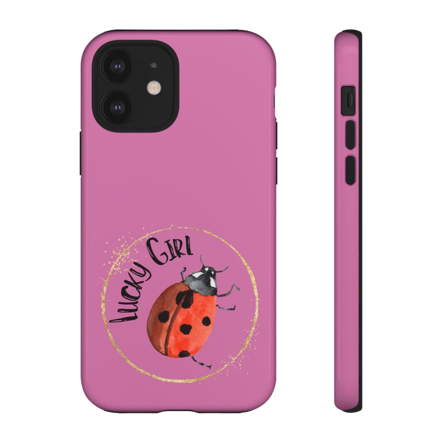 Lucky Girl iPhone Case