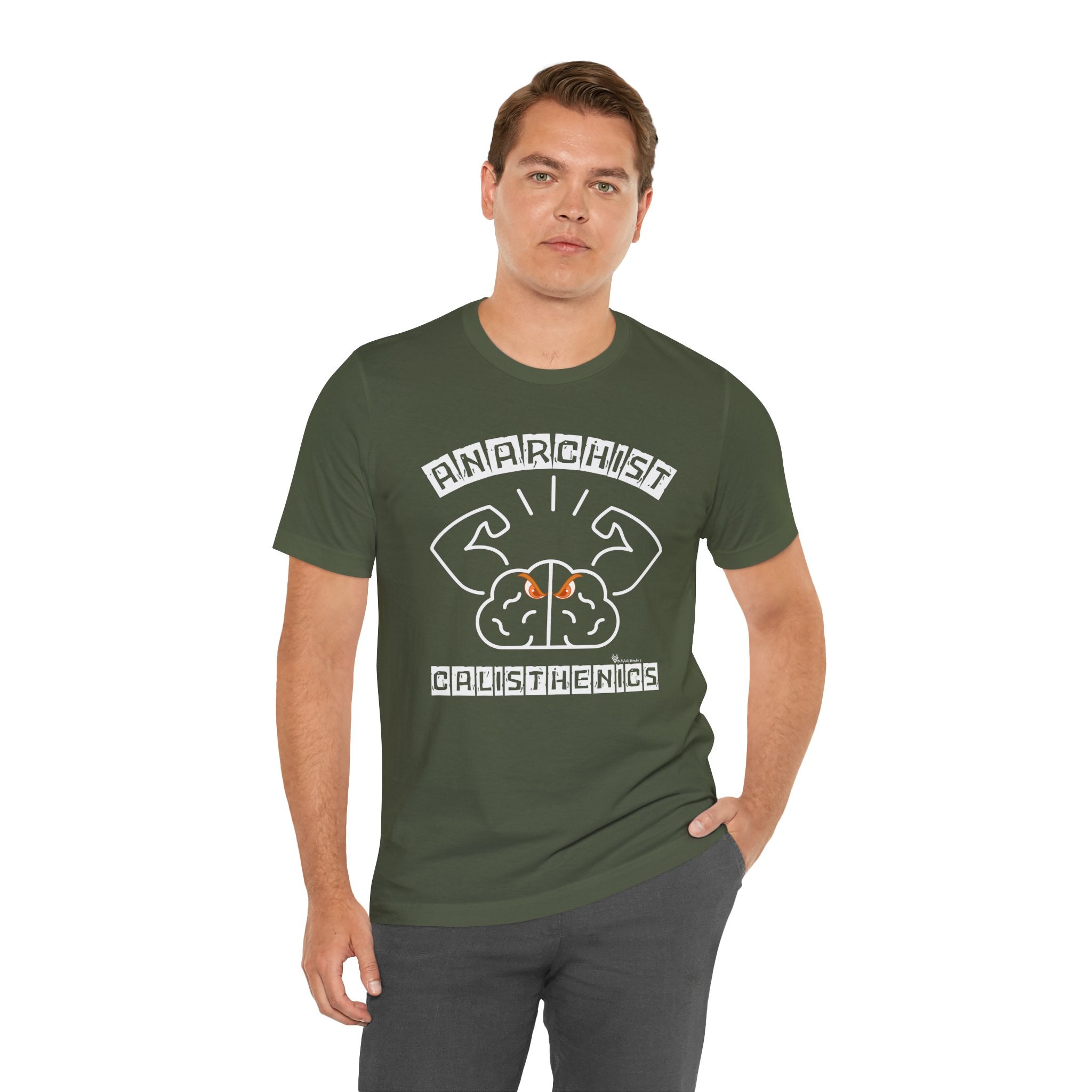 Anarchist Calisthenics- Jersey Short Sleeve Tee
