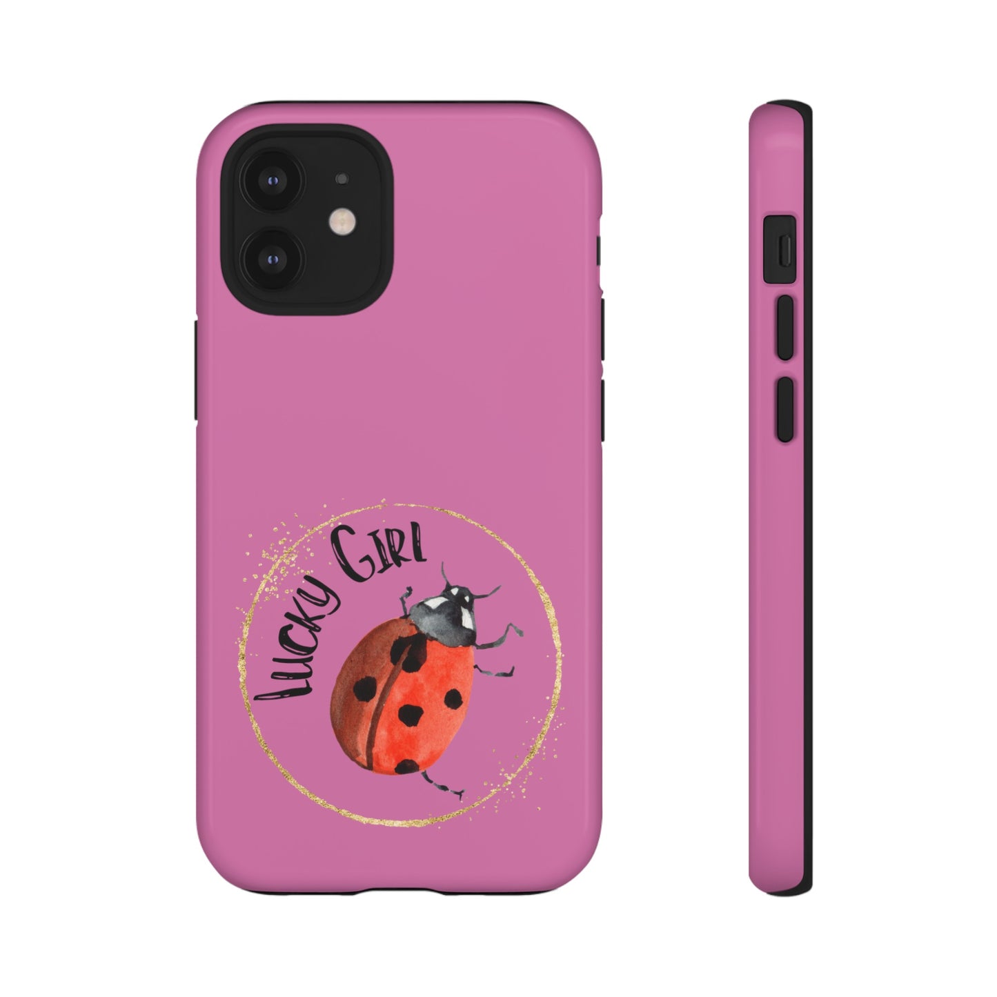 Lucky Girl iPhone Case