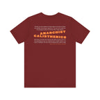 Anarchist Calisthenics- Jersey Short Sleeve Tee