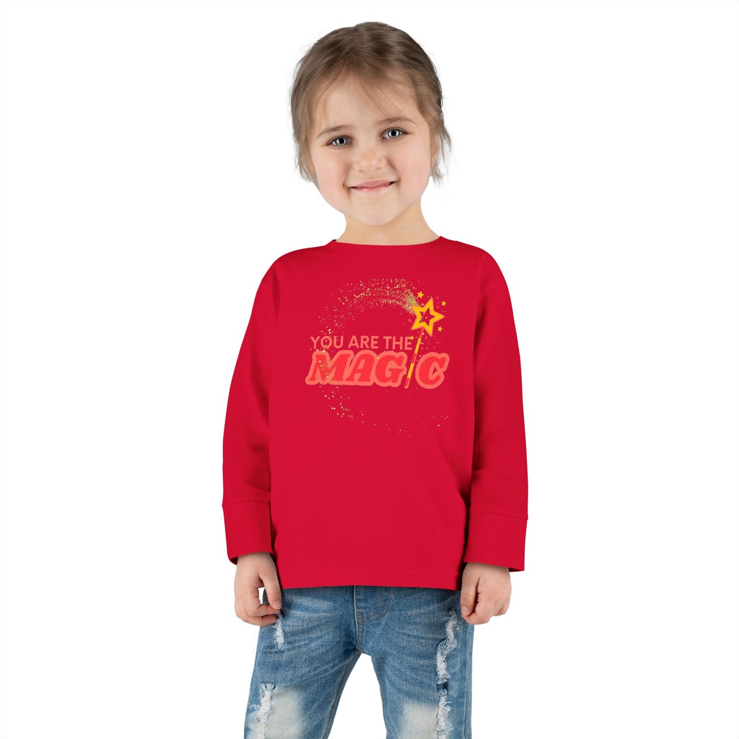 You Are The Magic- Toddler Long Sleeve Tee