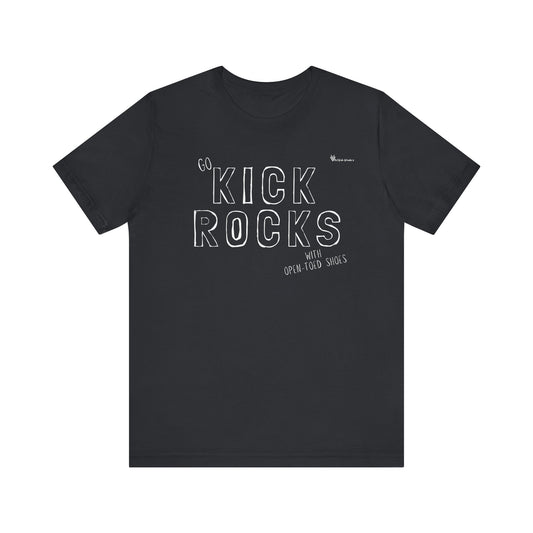 Kick Rocks Jersey Tee