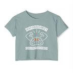 Anarchist Calisthenics Crop Tee