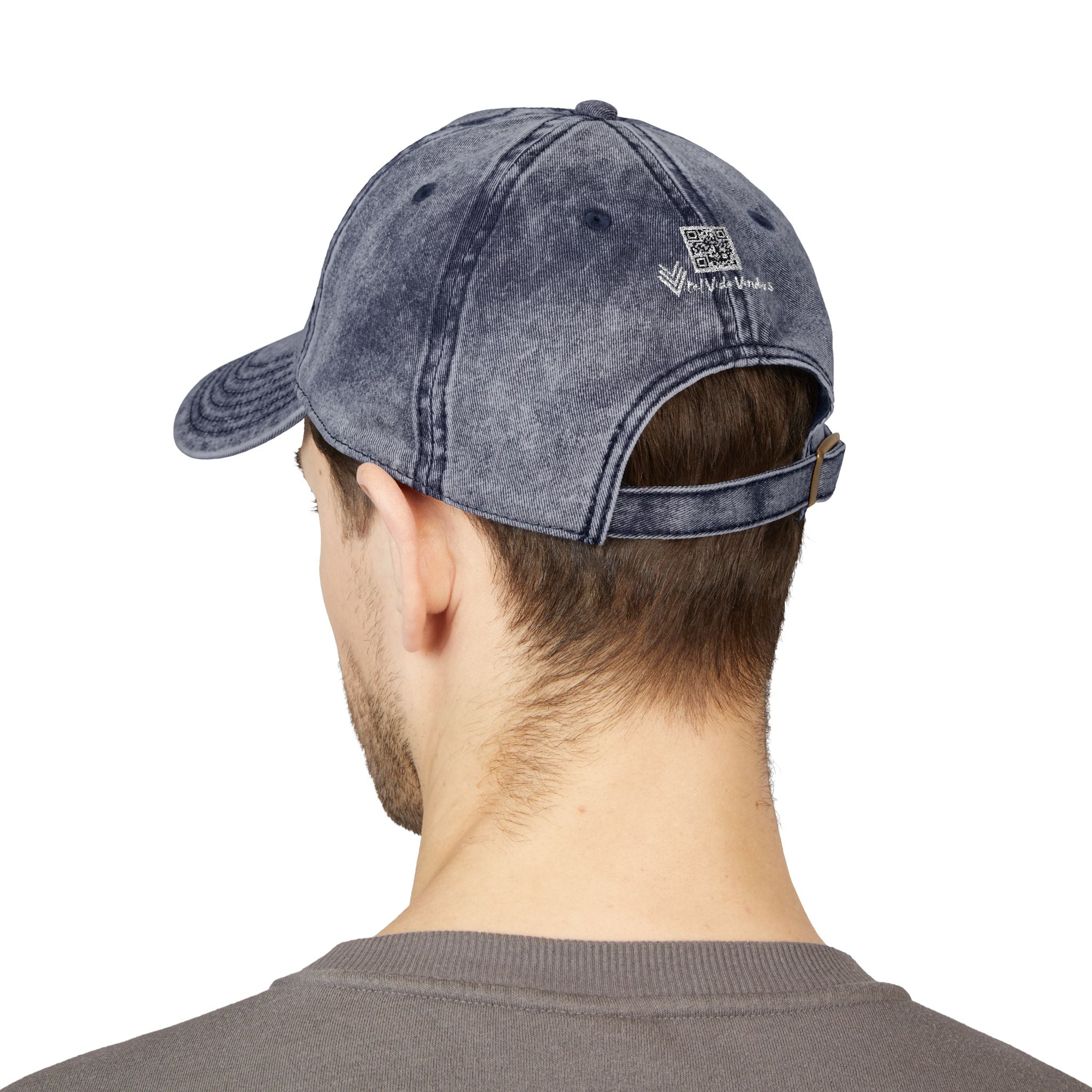The Only Dangerous Minority: BILLIONAIRE$ Vintage Washed Denim Cap