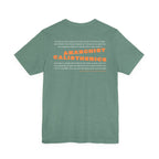 Anarchist Calisthenics- Jersey Short Sleeve Tee