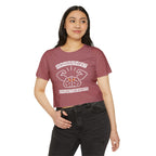 Anarchist Calisthenics Crop Tee