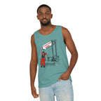 Guillotine Season Tank Top – Anti-Fascist Protest Apparel