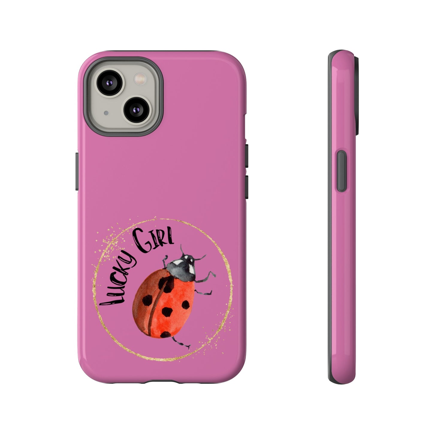 Lucky Girl iPhone Case