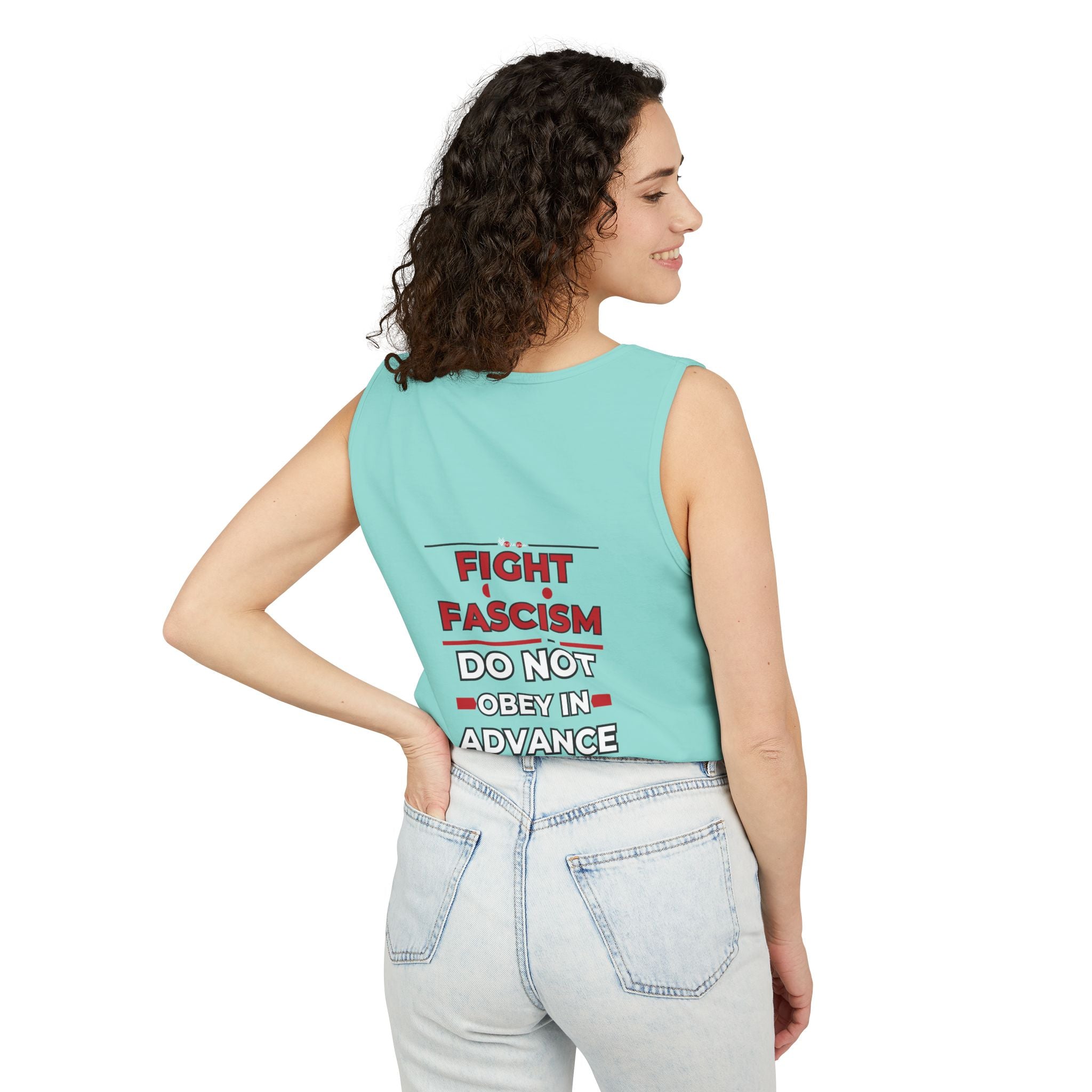 Guillotine Season Tank Top – Anti-Fascist Protest Apparel