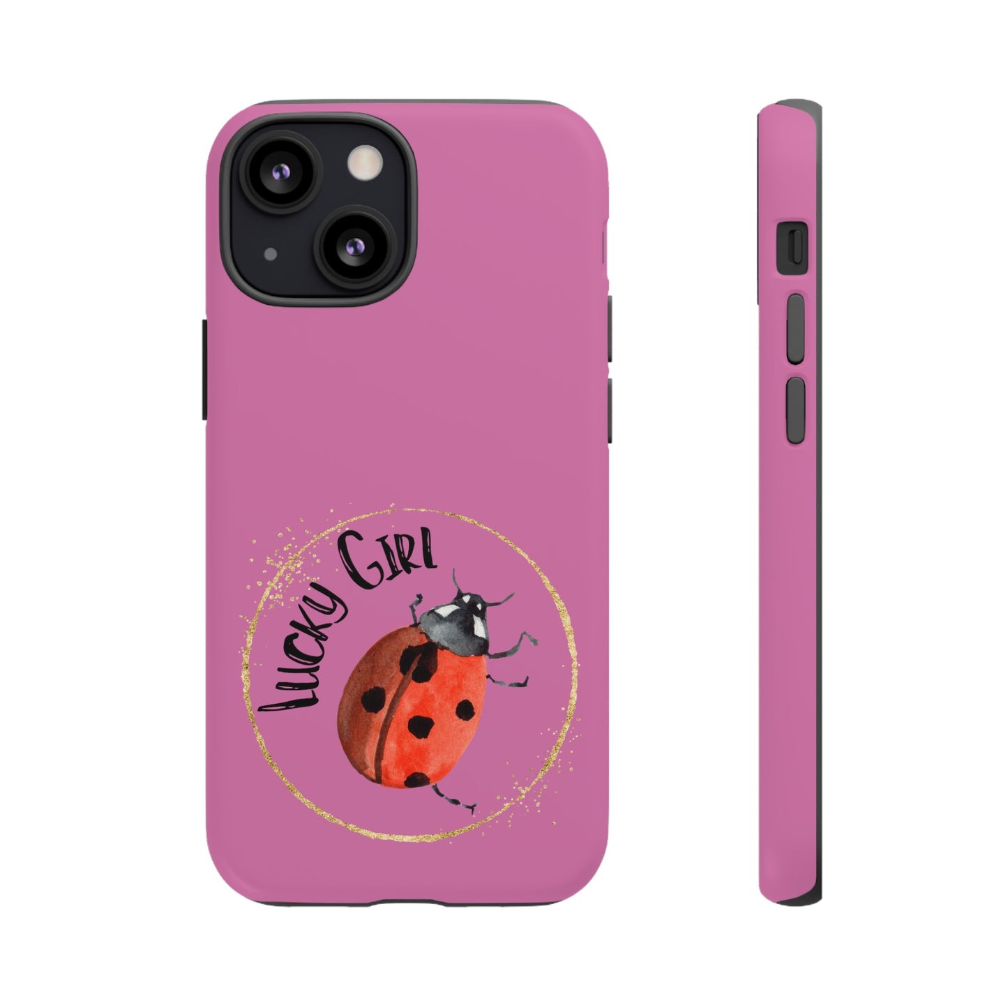 Lucky Girl iPhone Case