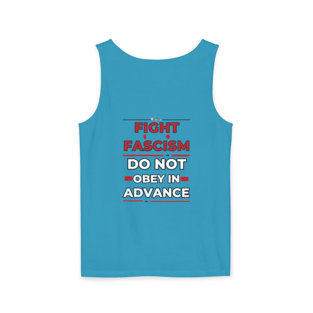 Guillotine Season Tank Top – Anti-Fascist Protest Apparel