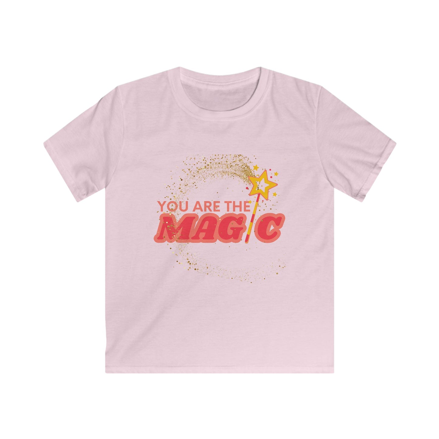 You Are The Magic- Kids Soft Tee