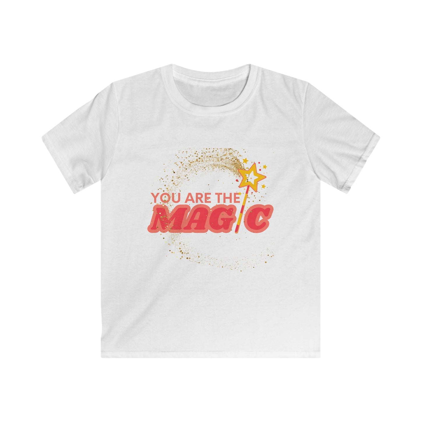 You Are The Magic- Kids Soft Tee