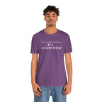 In a World of Allies, Be a Co-Conspirator- Jersey Tee