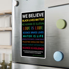 We Believe Vinyl Decal