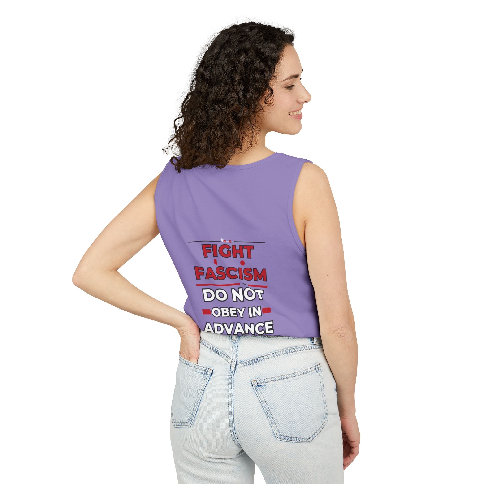 Guillotine Season Tank Top – Anti-Fascist Protest Apparel