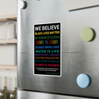 We Believe Vinyl Decal