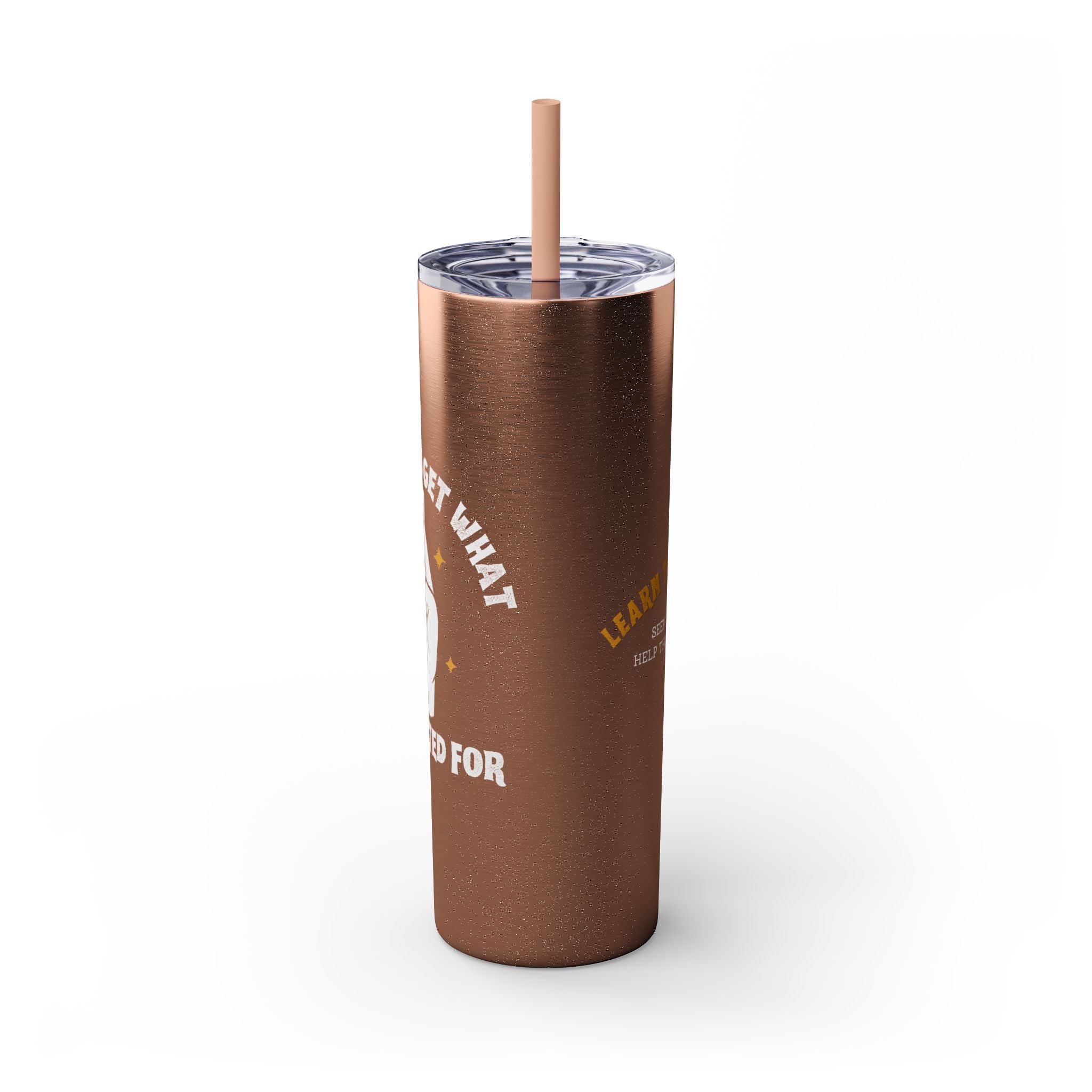 Get What You Voted For Skinny Tumbler – Consequences Brewing Daily
