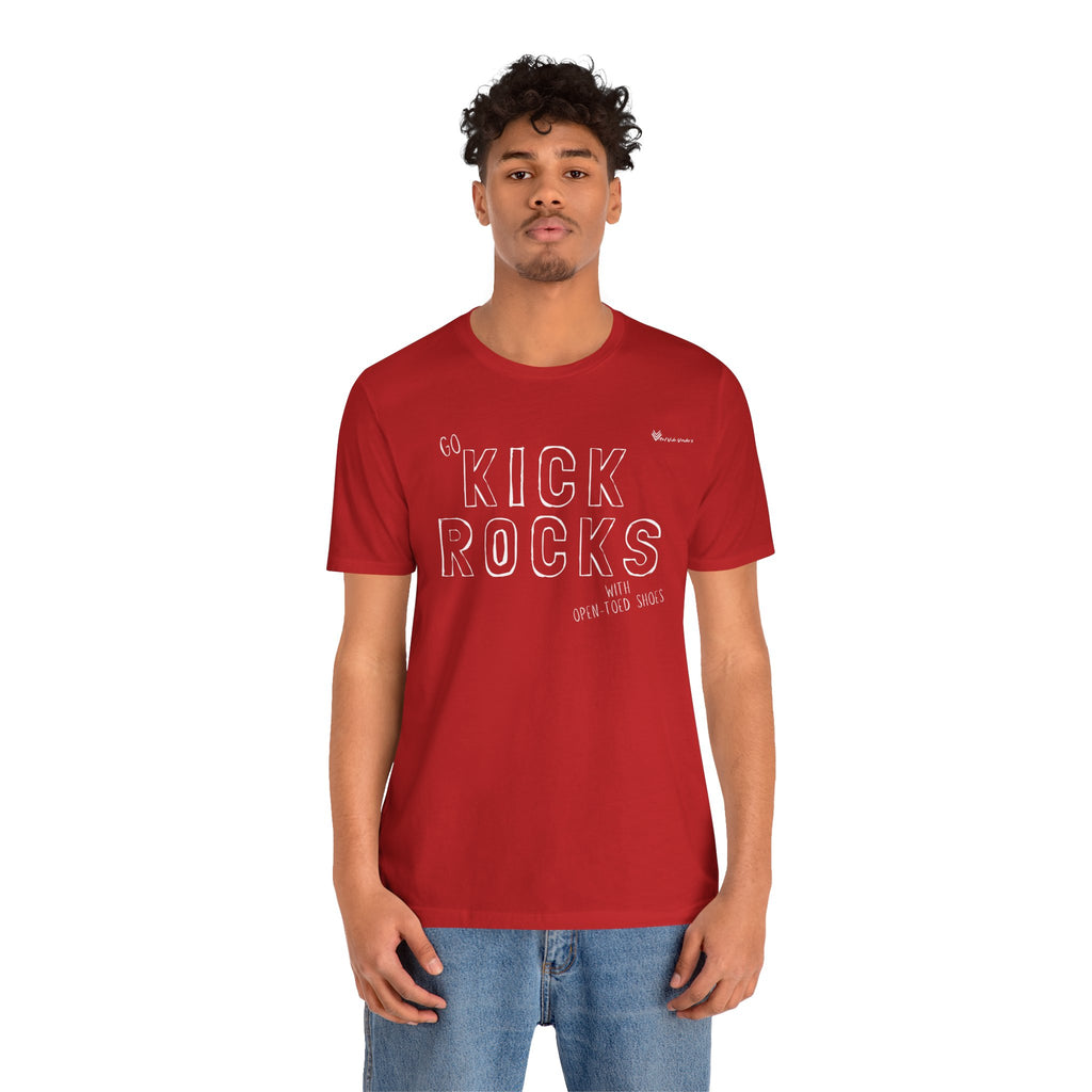 Kick Rocks Jersey Tee