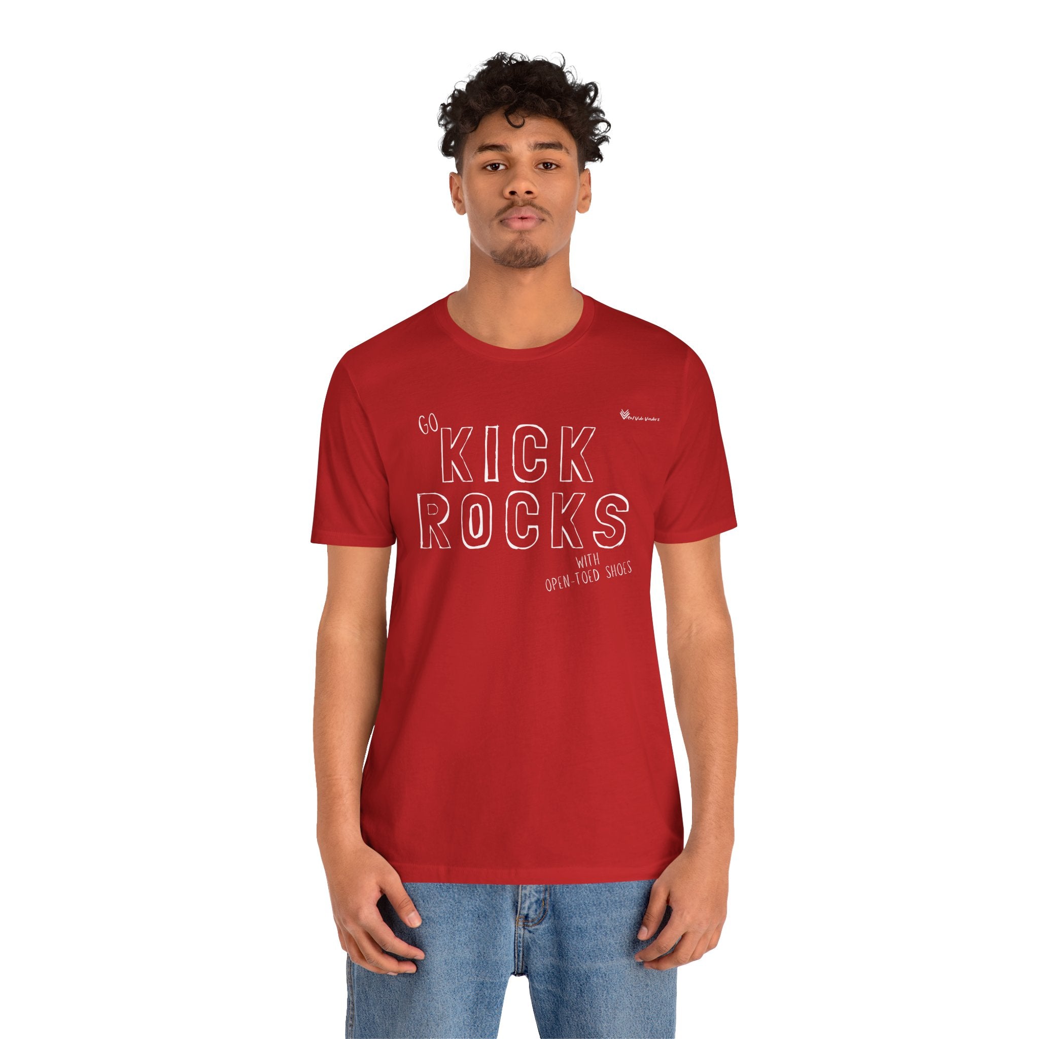 Kick Rocks Jersey Tee