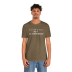 In a World of Allies, Be a Co-Conspirator- Jersey Tee