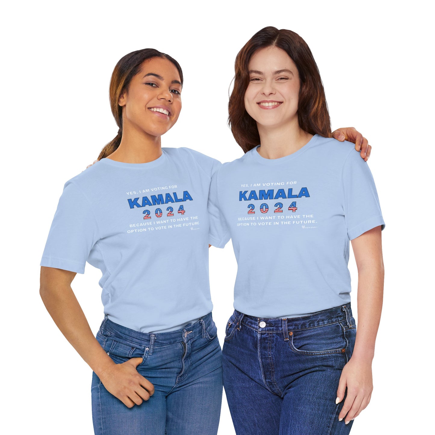 Yes, I am Voting For Kamala Jersey Tee