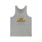 I Will Not Comply With Fascism Tank – Graffiti Protest Tank Top