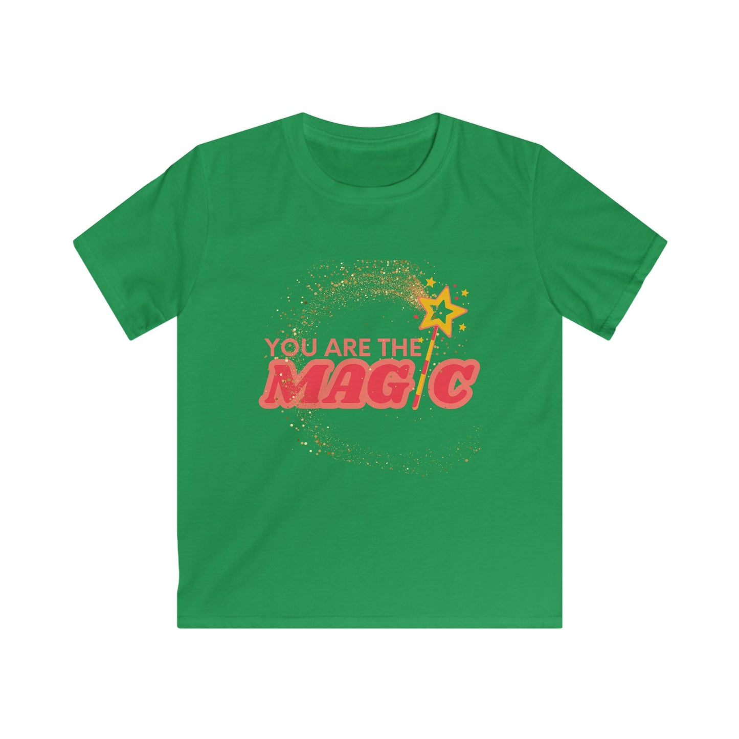 You Are The Magic- Kids Soft Tee