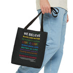 We Believe Tote- 3 sizes