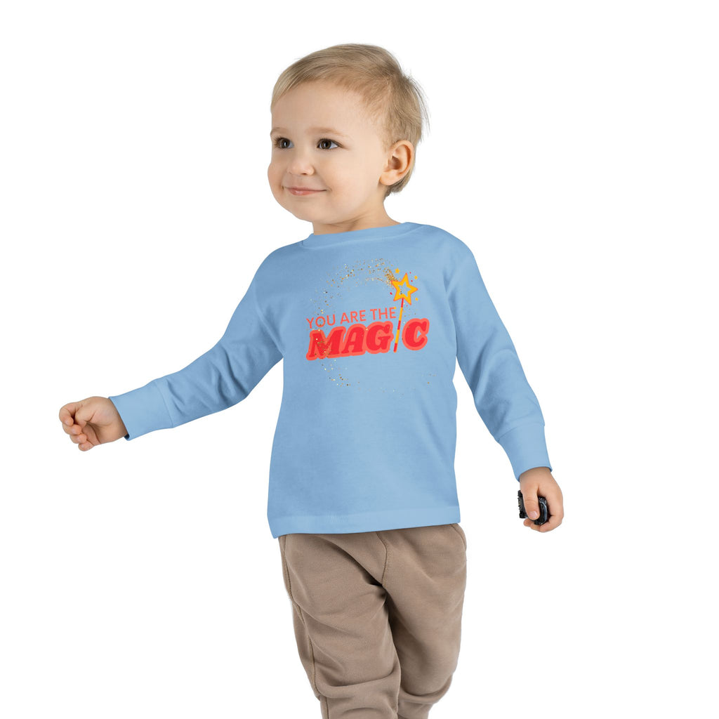 You Are The Magic- Toddler Long Sleeve Tee