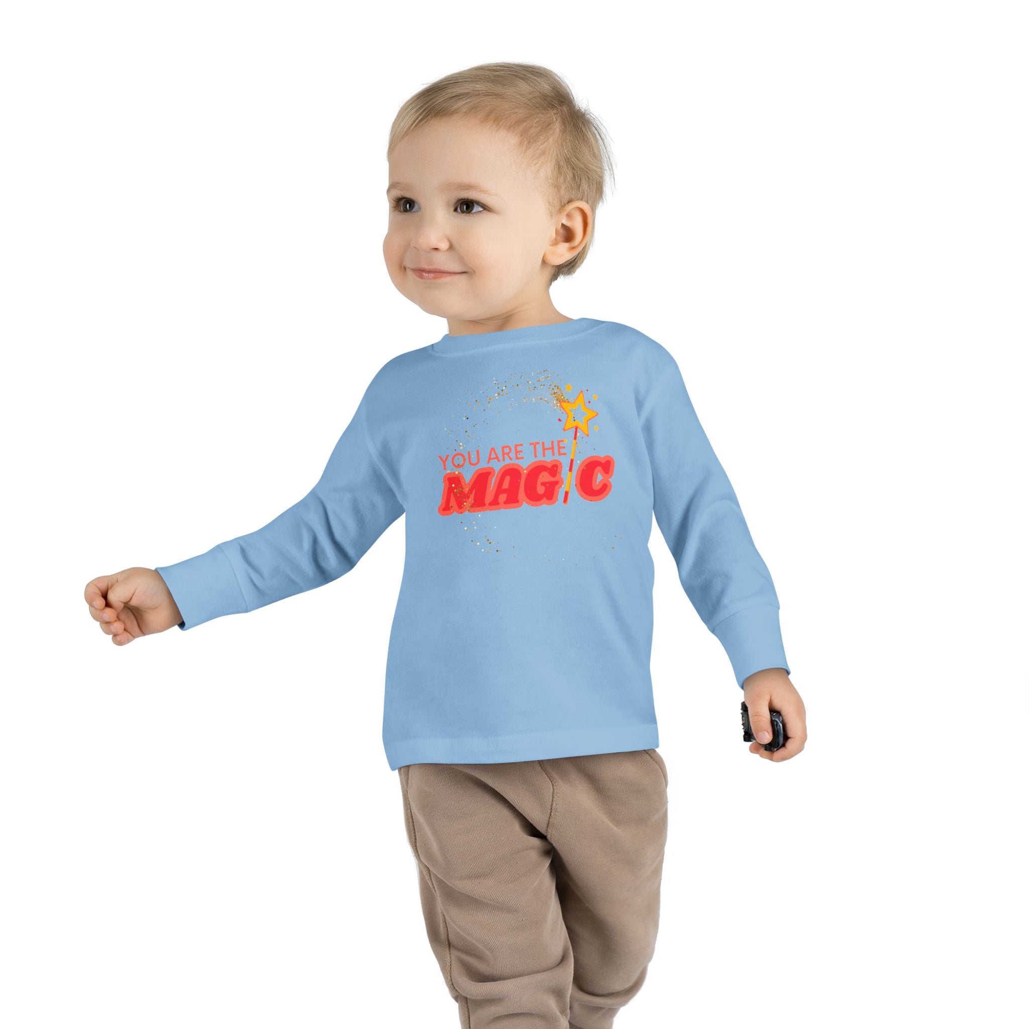 You Are The Magic- Toddler Long Sleeve Tee