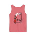 Guillotine Season Tank Top – Anti-Fascist Protest Apparel