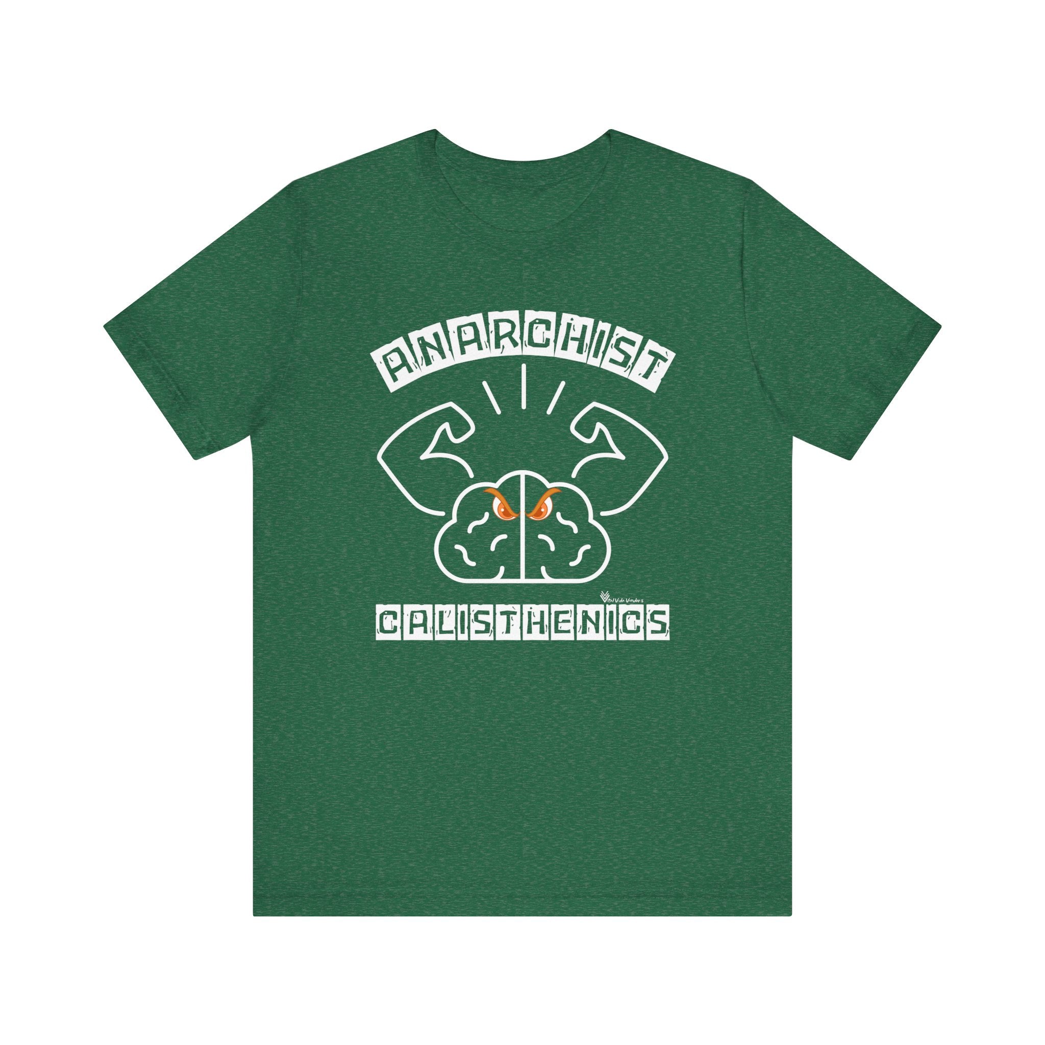 Anarchist Calisthenics- Jersey Short Sleeve Tee