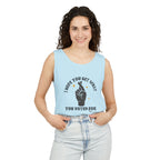 Fingers Crossed “I Hope You Get What You Voted For” Activist Tank Top