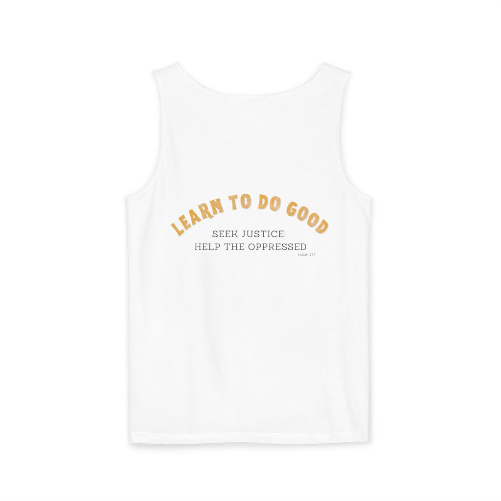 Fingers Crossed “I Hope You Get What You Voted For” Activist Tank Top