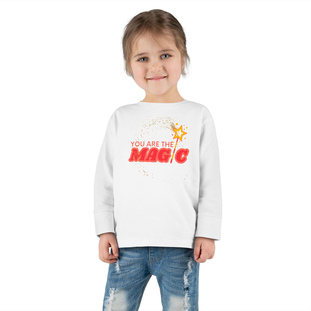 You Are The Magic- Toddler Long Sleeve Tee