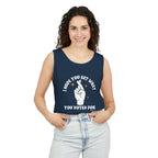 Fingers Crossed “I Hope You Get What You Voted For” Activist Tank Top