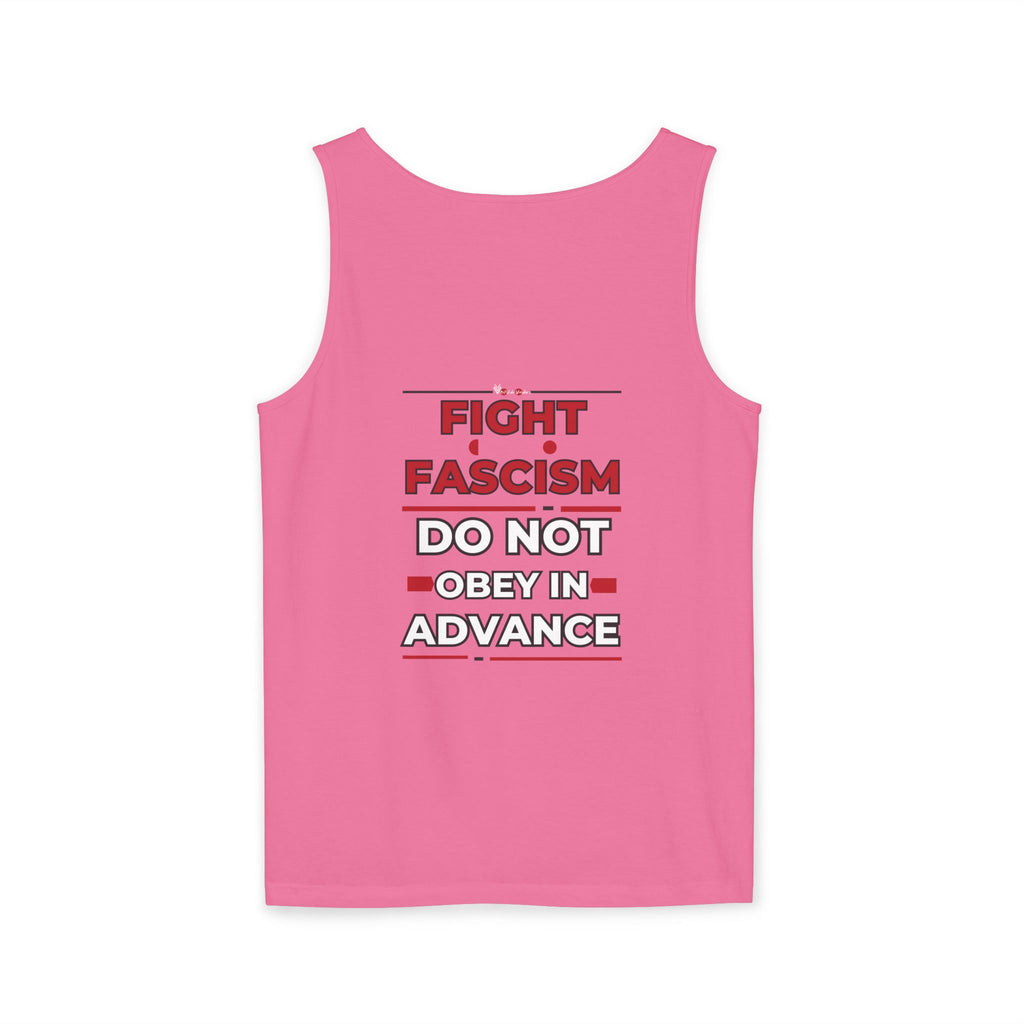 Guillotine Season Tank Top – Anti-Fascist Protest Apparel