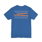 Anarchist Calisthenics- Jersey Short Sleeve Tee