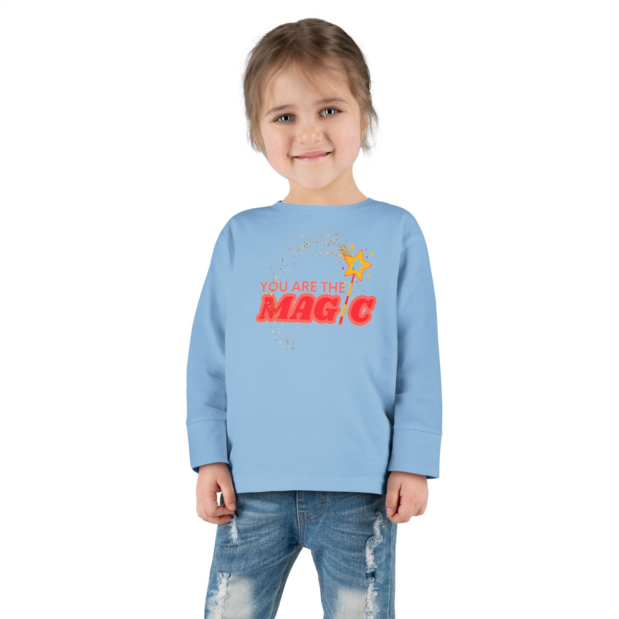 You Are The Magic- Toddler Long Sleeve Tee
