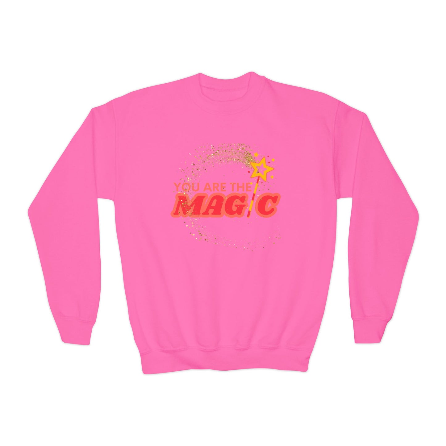 You Are The Magic- Youth Crewneck Sweatshirt