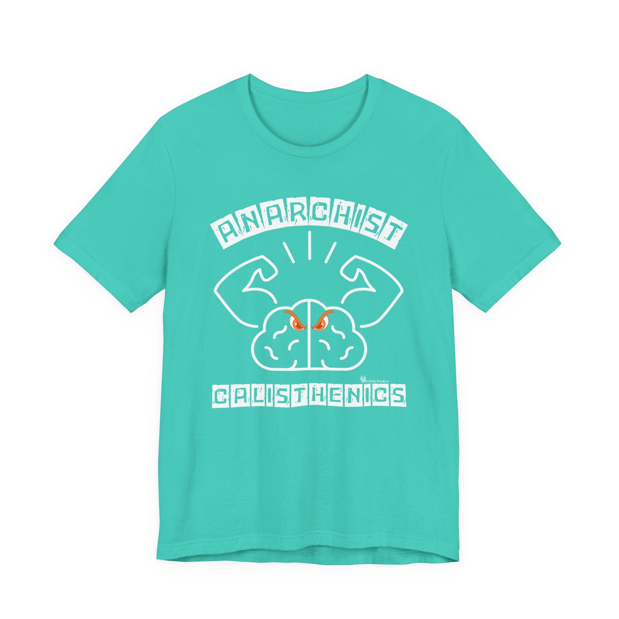 Anarchist Calisthenics- Jersey Short Sleeve Tee