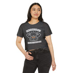 Anarchist Calisthenics Crop Tee