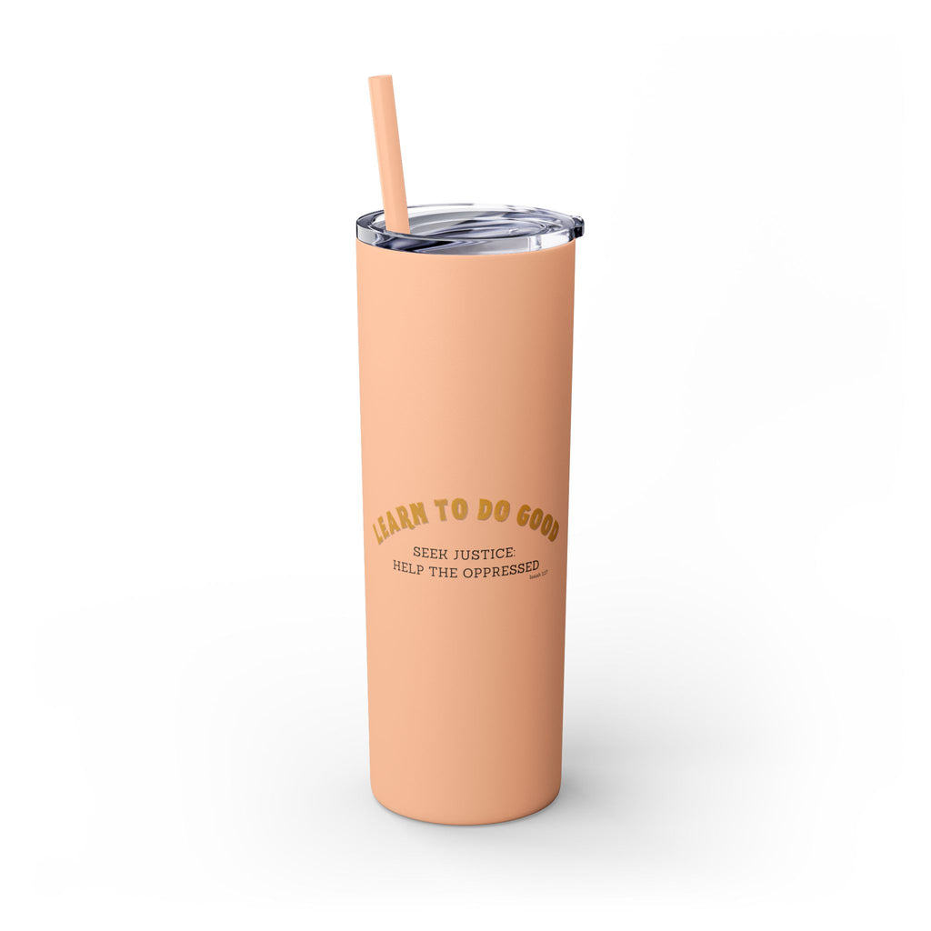 Get What You Voted For Skinny Tumbler – Consequences Brewing Daily