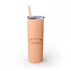 Get What You Voted For Skinny Tumbler – Consequences Brewing Daily
